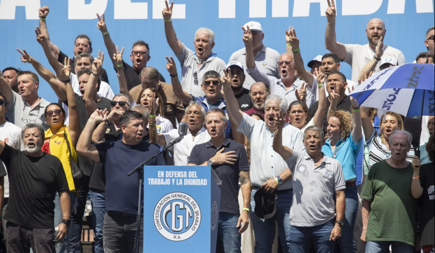 La CGT convocó a un paro general sin movilización para cuando se trate la reforma laboral en Diputados